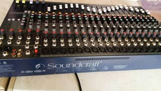 Soundcraft EFX 20 channel Mixing Console Pree mixer sound system dj