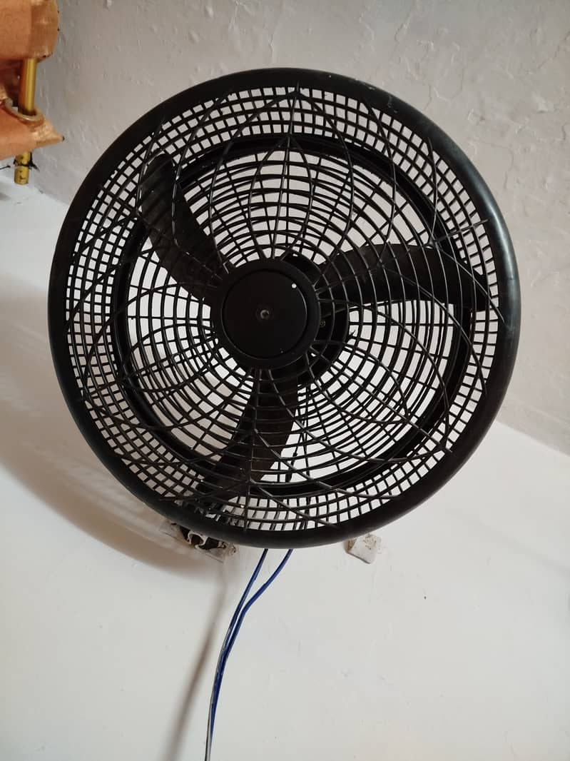 Solar fan 1