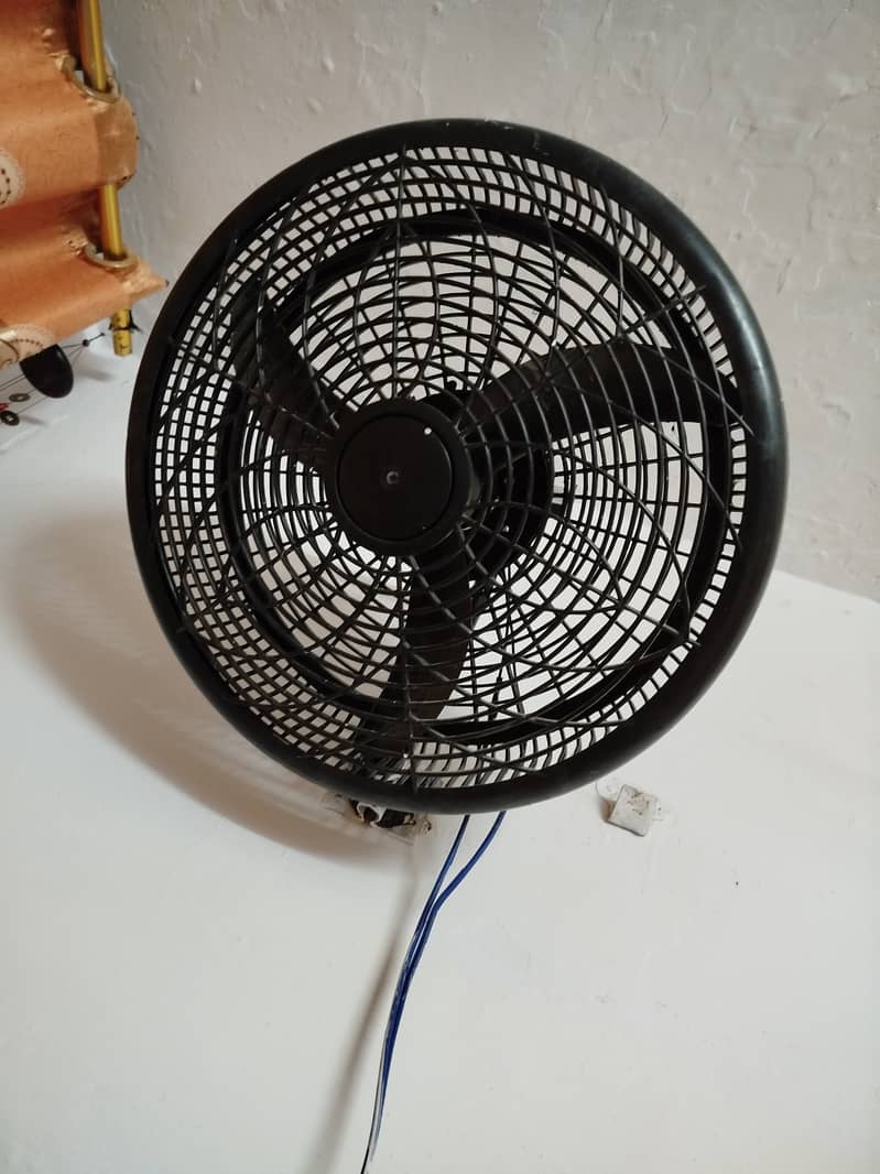 Solar fan 2