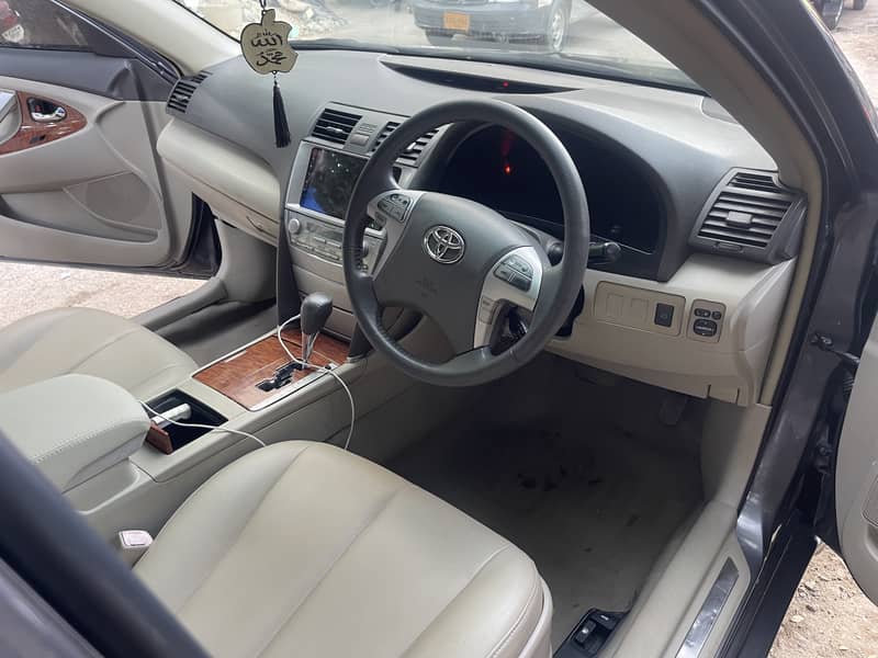 Camry 2007 up specs 4