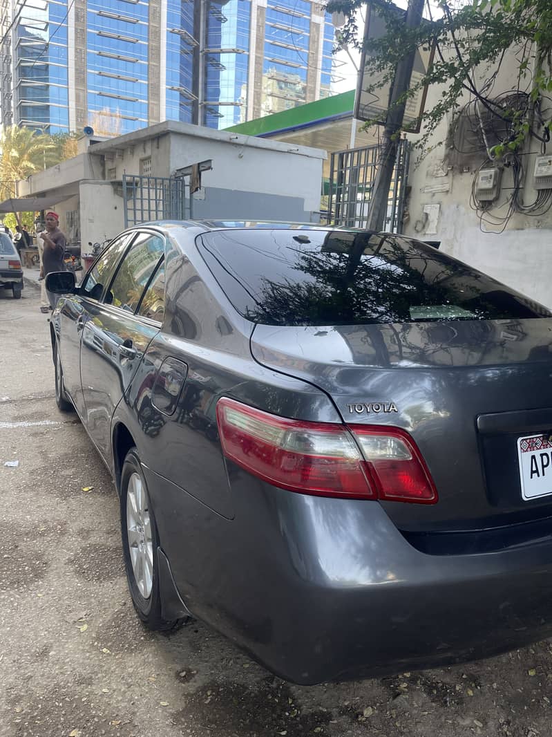 Camry 2007 up specs 5