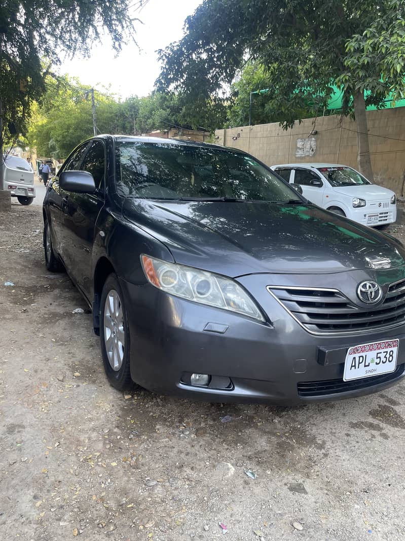 Camry 2007 up specs 6
