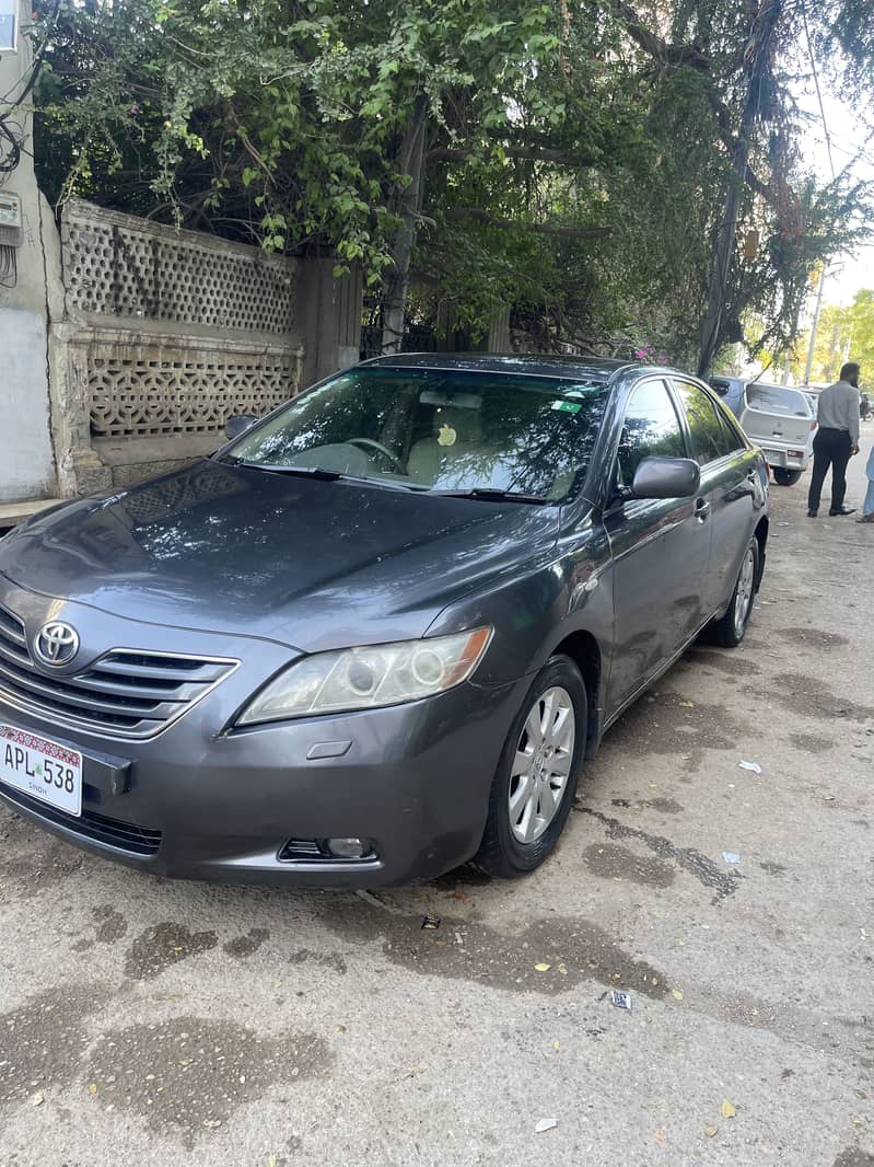 Camry 2007 up specs 7