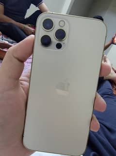 IPHONE 12PRO (Gold-128GB) PTA APPROVED