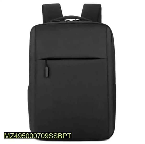 Casual Laptop Backpack , black 1