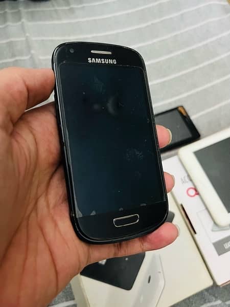Samsung galaxy s3 mini 5
