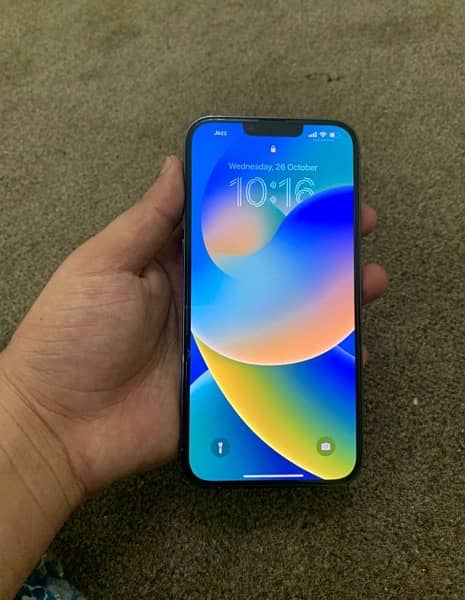 iPhone 13 Pro Max - 128GB Serra Blue PTA Approved Dual Physical 2
