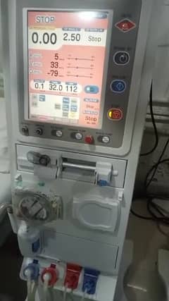 Toray Japan TQS-88 Dialysis Machine Running condition 0