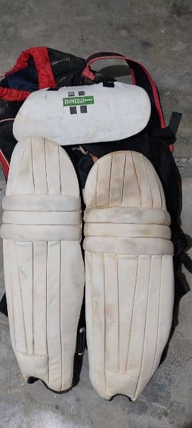 Cricket complete Kit Just Like New with New Gloves 5