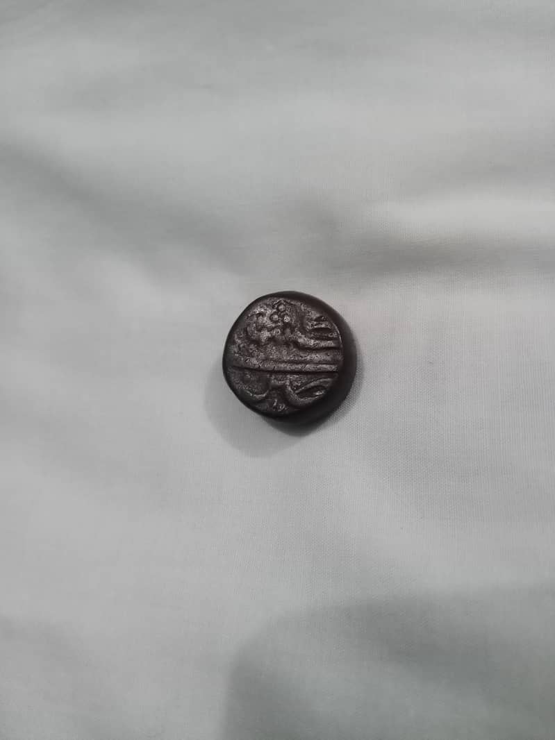 Antique coin of 14th centrury. 3