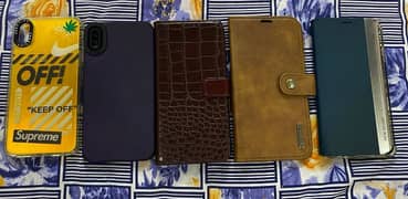 IPhone XS Max Back Cases/Book Cases