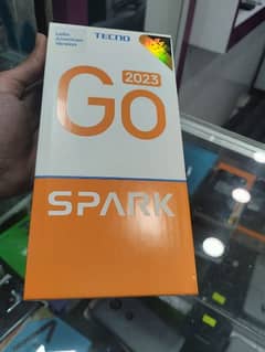 Spark Go 2023 Brand New 10!10 Box pack available 64+7Ram