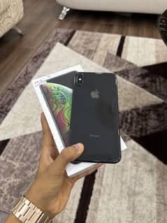 iPhone Xs Max 64gb Pta Approved With Box