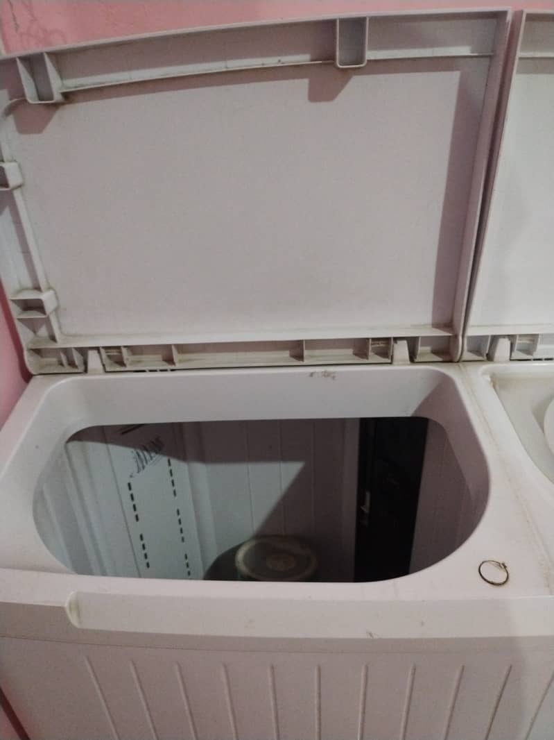 Dawlance washing machine 6550w 4