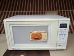 Dawlance big microwave rarely used