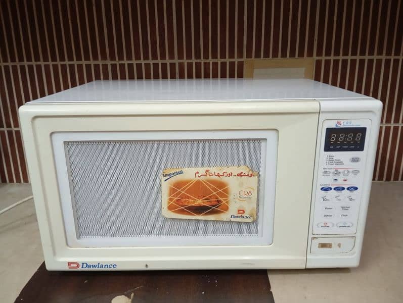 Dawlance big microwave rarely used 0