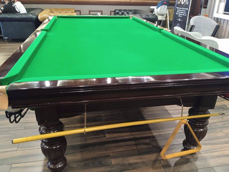Excellent condition snooker tables for sale on urgent basis 1