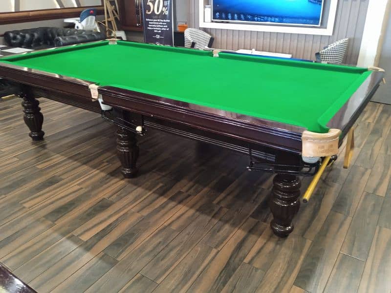 Excellent condition snooker tables for sale on urgent basis 2