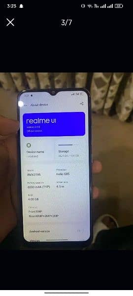 Realme C25S Dual Sim PTA Approved Box Charger Available 3