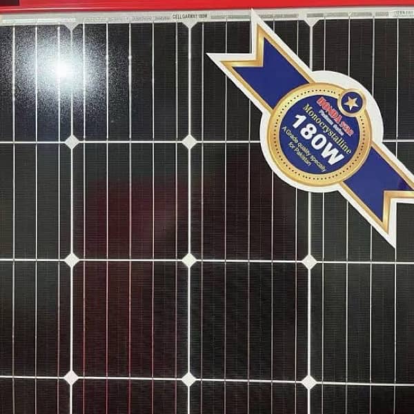 Honda 180W And 200W Solar plate New stock 0