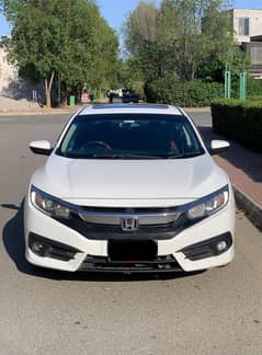 Honda Civic 2018-19 model 0