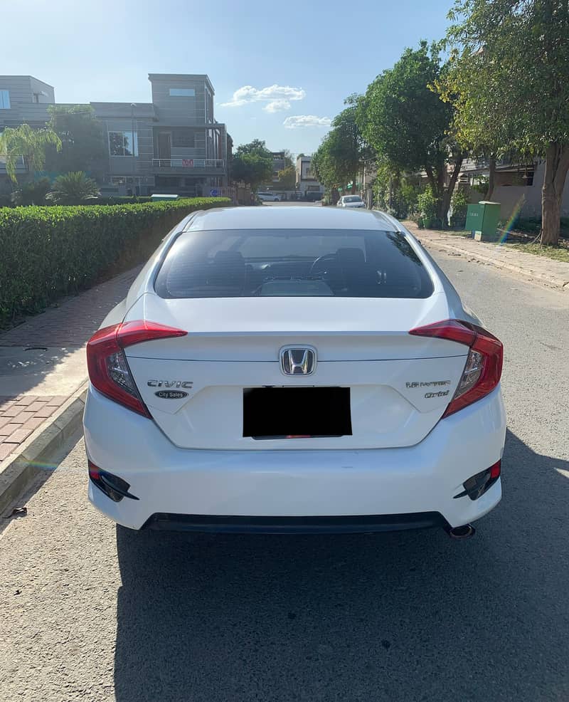 Honda Civic 2018-19 model 3