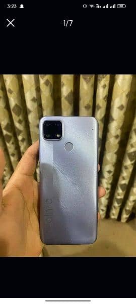 Realme C25S Dual Sim PTA Approved Box Charger Available 6