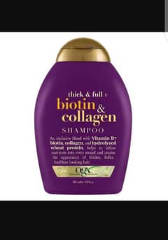 Biotin & collagen