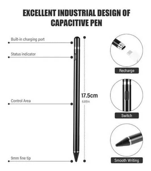 Super Nip Touch Pen Ipod Iphone, Android Window 7
