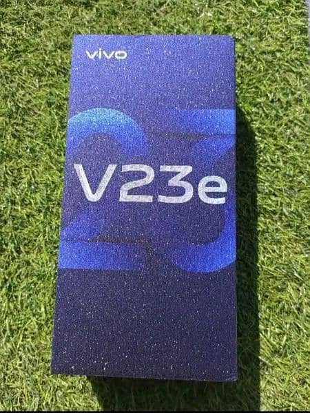 vivo v23e box charger 12/128 3