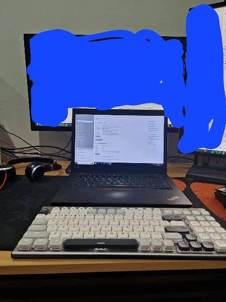 Lenovo ThinkPad i5 8th generation 8gb ram 256 NVME SSD 2