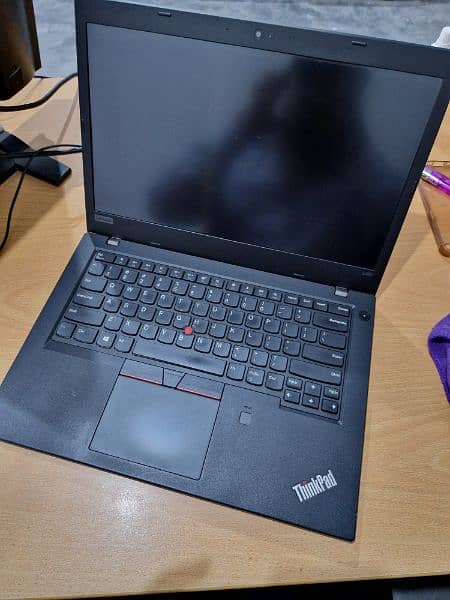 Lenovo ThinkPad i5 8th generation 8gb ram 256 NVME SSD 11