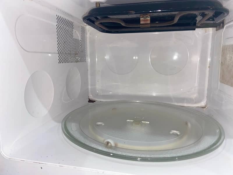 dawlance new microwave just 2 months  used 4
