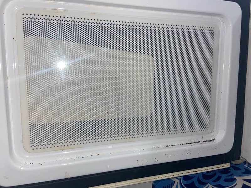 dawlance new microwave just 2 months  used 5