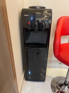water dispenser neat clean condition with refrigerator