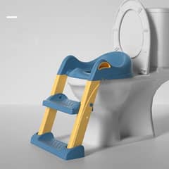 Kids Toilet Training Ladder Seat 0