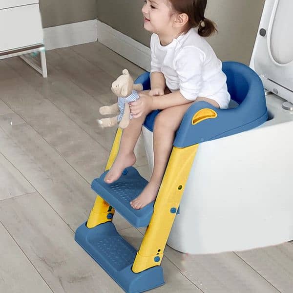 Kids Toilet Training Ladder Seat (BRAND NEW) 3 COLORS FREE DELIVERY 6