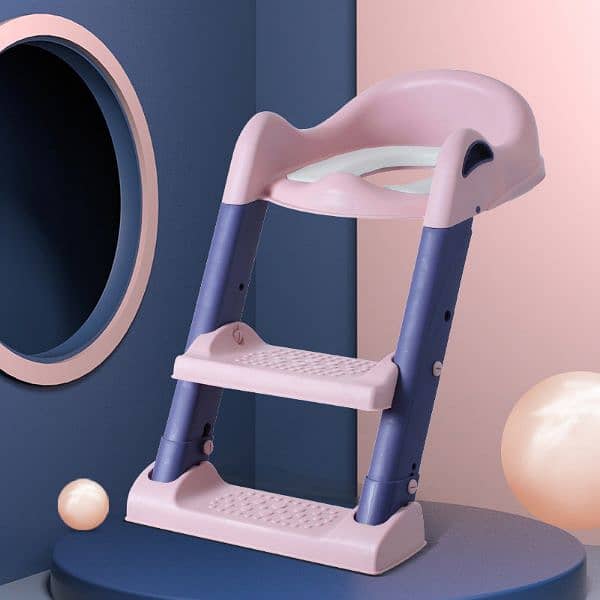 Kids Toilet Training Ladder Seat (BRAND NEW) 3 COLORS FREE DELIVERY 7