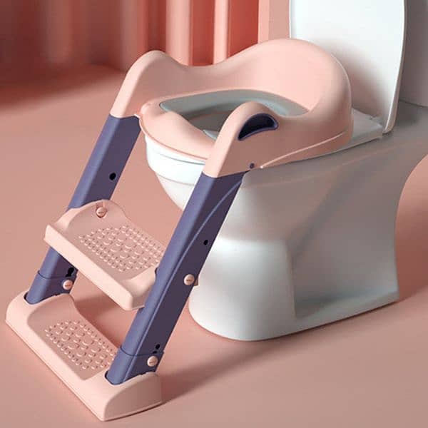 Kids Toilet Training Ladder Seat (BRAND NEW) 3 COLORS FREE DELIVERY 8
