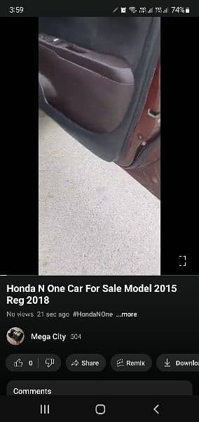 Honda N One 2015 Reg 2018 1