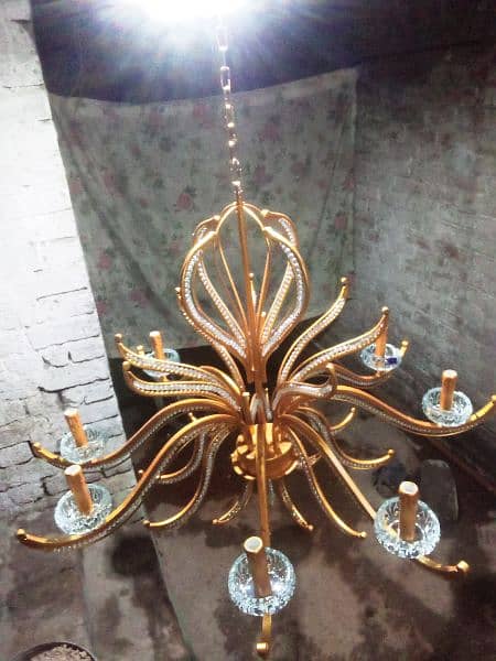 8 lights chandelier hanging lamp 5