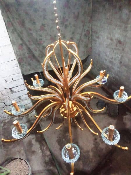 8 lights chandelier hanging lamp 6