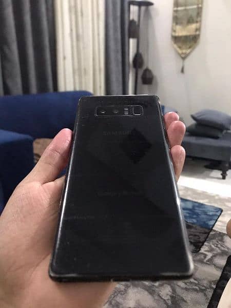 Samsung Note 8 Up for Sale 4