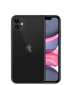 IPHONE 11 non pta 64gb with box and charger Black colour battery 89%