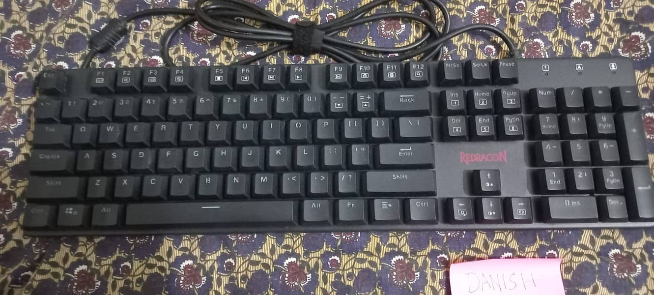 Mechanical Keyboard RGB 3