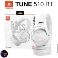 JBL Tune 510BT Wireless On-Ear Headphones with Purebass Sound 0