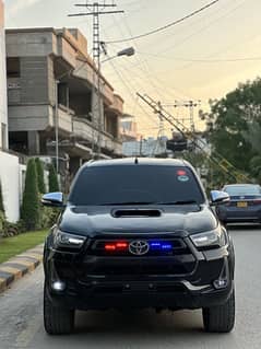toyota revo 2017 black monster in mint condition