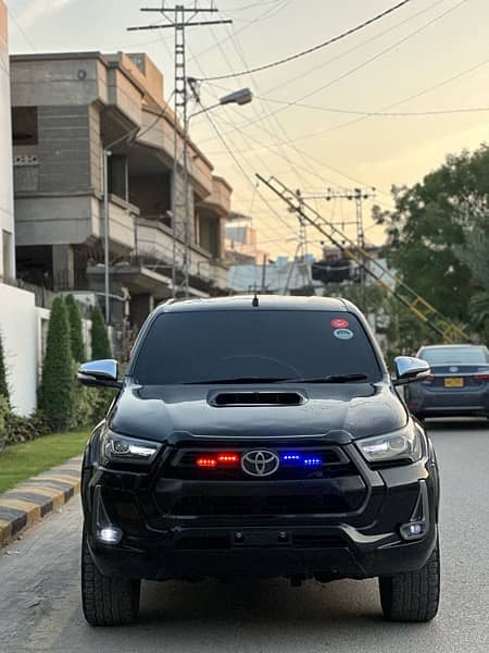 toyota revo 2017 black monster in mint condition 0