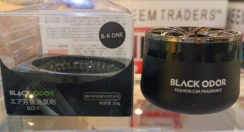 Black Odor Car Fragrance 1