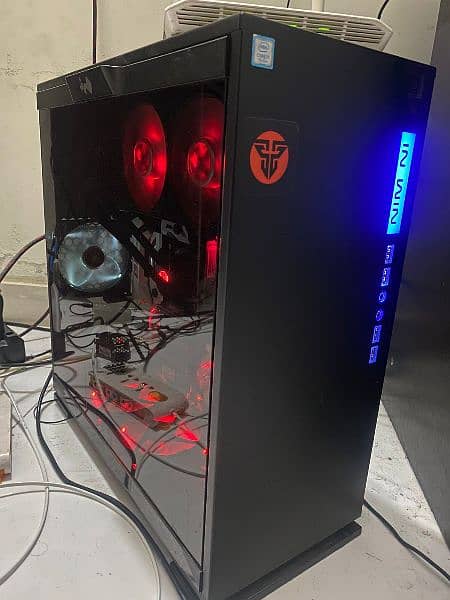 Gaming pc i7 7th gen 12 gb + Water Cooler 1